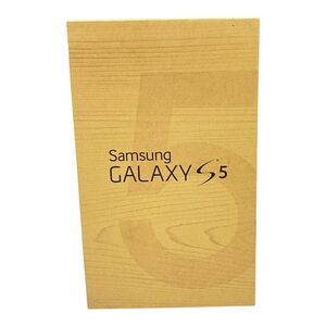 Samsung Galaxy S5 Retail Box Only No Phone Original Empty Box